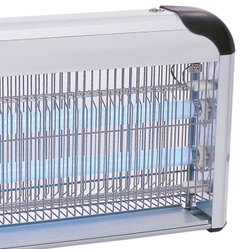 Капан за насекоми с UV флуоресцентна крушка 2x10W/230V 60 м²