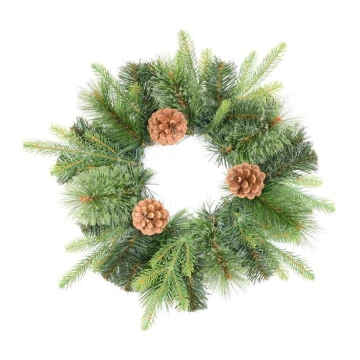 Коледен венец WREATHS диаметър 50см